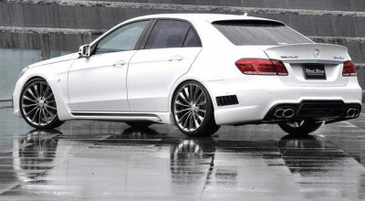 Wald turned Mercedes-Benz E-Class facelift into a Black Bison! - Photo