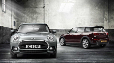 MINI Clubman 2016 First official pictures shown! - Photo