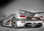 The first image with the most powerful Koenigsegg got on the internet! - Photo