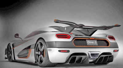 The first image with the most powerful Koenigsegg got on the internet! - Photo