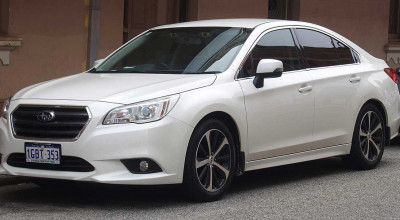 Subaru Legacy has reached a new generation! - Photo