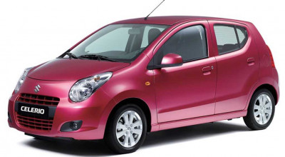 This is <span style='background: #ff0000'>Suzuki</span> Celerio, the replacement of Alto! - Photo