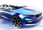 Skoda is preparing to change the new design language! - Photo