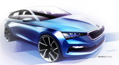 Skoda is preparing to change the new design language! - Photo