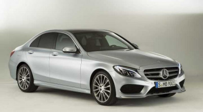 The new Mercedes C-Class has only a 41-liter tank! - Photo