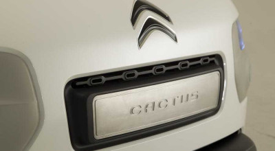 The future Citroen C4 Cactus is presented in the first teaser images! - Photo