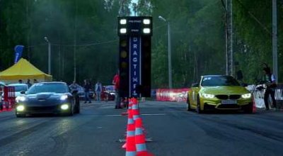 BMW M4 goes up against a Corvette ZR1, What happens? [ Video] - Photo