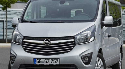 The future Opel Vivaro is announced by a formal outline! - Photo