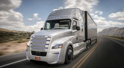 The Freightliner Inspiration opens the first way towards autonomous trucks! (VIDEO) - Photo