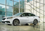The future Subaru Legacy debuts on February 6. - Photo