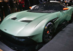 The British presented the first 800 HP Aston Martin in Geneva! - Photo