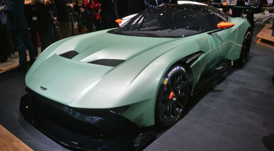 The British presented the first 800 HP Aston Martin in Geneva! - Photo