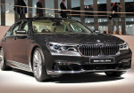 BMW 7 Series shows itself from a new perspective - Photo