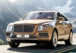 Bentayga Bentley could adopt the new engine W12 6.0 liter and 600 horsepower! - Photo