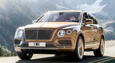Bentayga Bentley could adopt the new engine W12 6.0 liter and 600 horsepower! - Photo