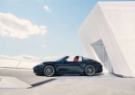 The new Porsche 911 Targa is presented in the original ad - Photo
