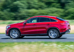 The new Mercedes-Benz GLE Coupe is slightly nicer than in pictures! - Photo