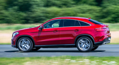 The new Mercedes-Benz GLE Coupe is slightly nicer than in pictures! - Photo