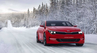 Kia surprise the audience in Geneva with a Sportspace Concept! - Photo