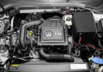 Volkswagen squeezes about 270 horsepower from a 1.0 liter engine in three cylinders! - Photo