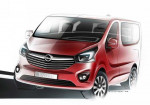 The new Opel Vivaro: a similar design with the Insignia model! - Photo