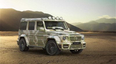 S-Coupe Diamond Edition and G63 Sahara Edition, the stars in Mansory’s stand! - Photo