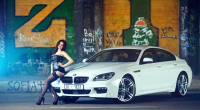The star war. Francesca versus BMW 6 Series Gran Coupe. [Bonus Video] - Photo