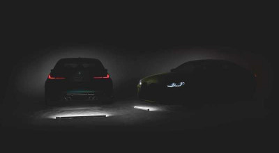 BMW M3 and M4 are presented in the first teaser! - Photo