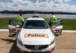 The police in Australia tested the new Volvo S60 Polestar! - Photo