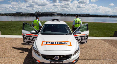 The police in Australia tested the new Volvo S60 Polestar! - Photo
