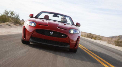 All the future Jaguar models will display a trapezoidal grille. - Photo