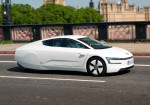 Auto Express has proved the economic Volkswagen XL1 - Photo