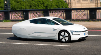 Auto Express has proved the economic Volkswagen XL1 - Photo