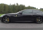Race between an Audi RS6 (C6) MTM and Ferrari FF series. (VIDEO) - Photo