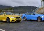 The new BMW M3 and M4 dropped out the CLS version - Photo