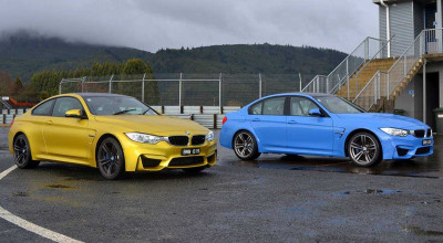 The new BMW M3 and M4 dropped out the CLS version - Photo