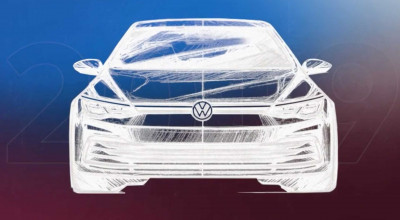 Volkswagen draws up a new concept based on Golf - Photo