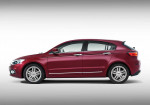 Qoros 3 Hatch, the second model of the brand - a five-door compact similar to VW Golf! - Photo