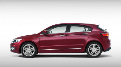 Qoros 3 Hatch, the second model of the brand - a five-door compact similar to VW Golf! - Photo