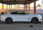 2016 Ford Shelby Mustang GT350R got out from the factory gates! - Photo