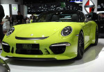 Light, Camera, Action! View TechArt’s stand at Geneva Motor Show! - Photo