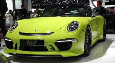 Light, Camera, Action! View TechArt’s stand at Geneva Motor Show! - Photo