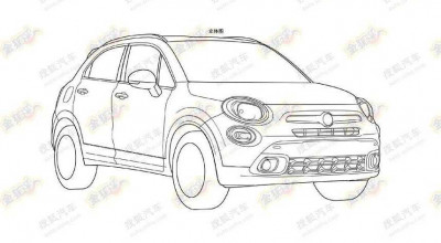 Fiat 500X is disclosed by the patent drawings! - Photo