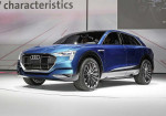 Audi is sending an electric SUV to the Frankfurt Motor Show - Photo