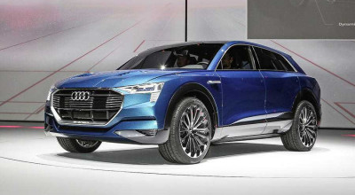 Audi is sending an electric SUV to the Frankfurt Motor Show - Photo