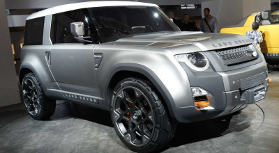 Landy could be the name of the future B-segment SUV from Land Rover - Photo
