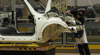 Car production: UK exceeds France! - Photo