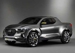 Hyundai set to bring a compact truck concept to production. - Photo