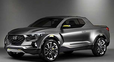 Hyundai set to bring a compact truck concept to production. - Photo