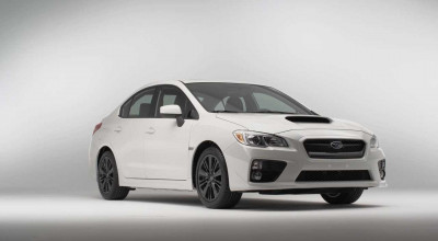 The new Subaru WRX - within 5 seconds to the first hundred. - Photo